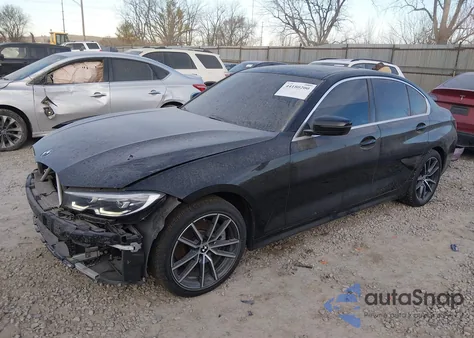 2020 BMW 330I xDrive z USA, uszkodzony, nr VIN 3MW5R7J09L8B17375